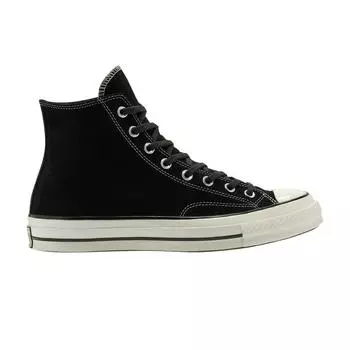Черные кроссовки унисекс Converse Chuck 70 Egret 169336C