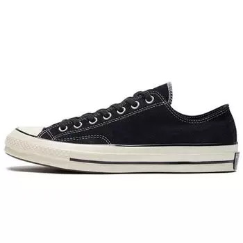 Черные кроссовки унисекс Converse Chuck 70 Egret 163759C