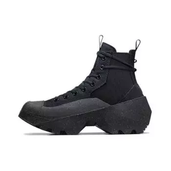 Черные кроссовки унисекс Converse Chuck 70 Geo Forma LS High Triple A06530C 36