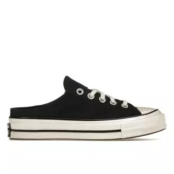 Черные кроссовки унисекс Converse Chuck 70 Mule Egret 172591C 35
