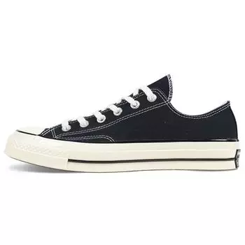 Черные кроссовки унисекс Converse Chuck 70 Ox 144757C