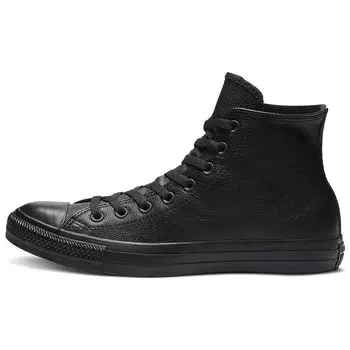 Черные кроссовки унисекс Converse Chuck Taylor All Star Hi 135251C