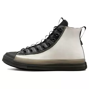Черные кроссовки унисекс Converse Chuck Taylor All Star CX Explore Counter Climate High Egret кремового цвета A01391C 35