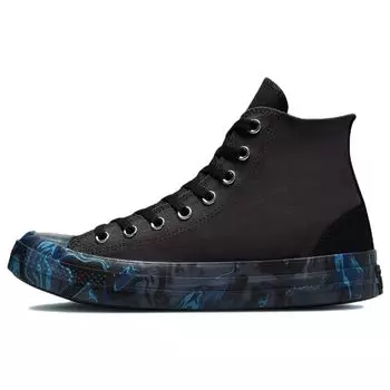 Черные кроссовки унисекс Converse Chuck Taylor All Star CX Marbled Storm-Wind Game-Royal A00426C 35
