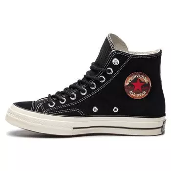 Черные кроссовки унисекс Converse Chuck Taylor All Star 70 162373C