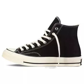 Черные кроссовки унисекс Converse Chuck Taylor All Star 70 Hi 142334C