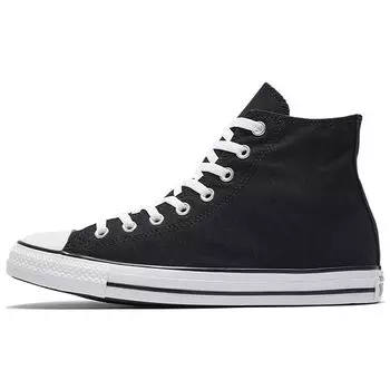 Черные кроссовки унисекс Converse Chuck Taylor All Star Hi 165694C