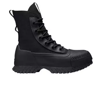 Черные кроссовки унисекс Converse Chuck Taylor All Star Lugged 2.0 Counter Climate High Triple A00909C 40