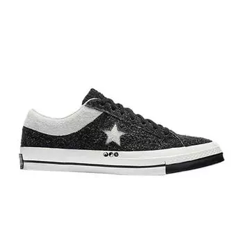 Черные кроссовки унисекс Converse CLOT x One Star Low Top 159248C