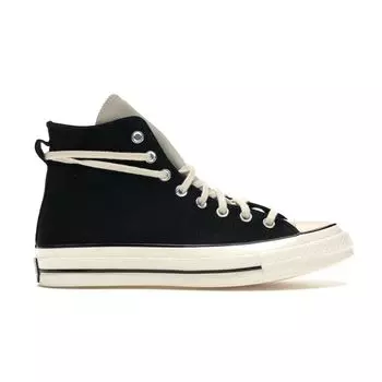 Черные кроссовки унисекс Converse Fear of God Essentials x Chuck 70 Egret 167954C 36.5
