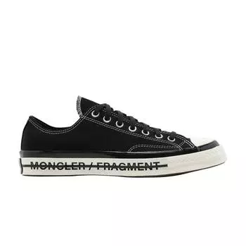 Черные кроссовки унисекс Converse Fragment Design x Chuck 70 Egret 172320C 35