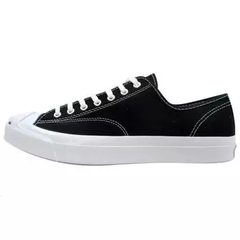 Черные кроссовки унисекс Converse Jack Purcell Signature Ox 147560C 42