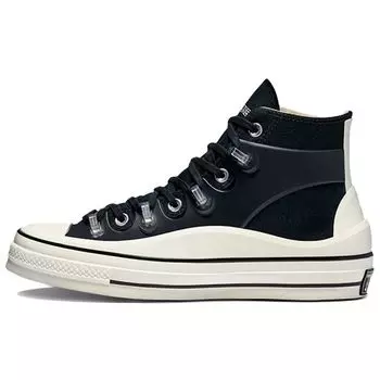 Черные кроссовки унисекс Converse Kim Jones x Chuck 70 Egret 171257C 35