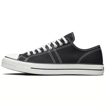 Черные кроссовки унисекс Converse Lucky Star Low Egret 163159C