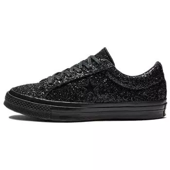 Черные кроссовки унисекс Converse One Star 162617C 36.5