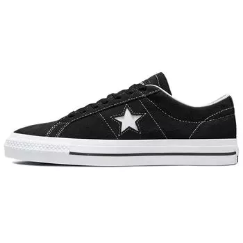 Черные кроссовки унисекс Converse One Star Pro 171327C 35.5