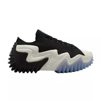 Черные кроссовки унисекс Converse Run Star Motion Low цвета слоновой кости A00855C 36