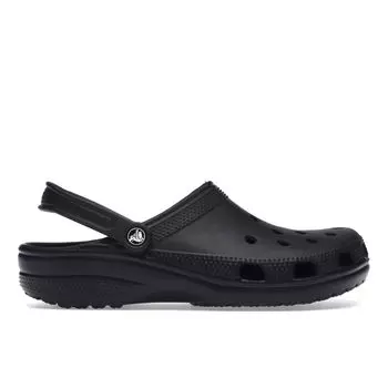 Черные кроссовки унисекс Crocs Classic Clog 10001-001 36-37
