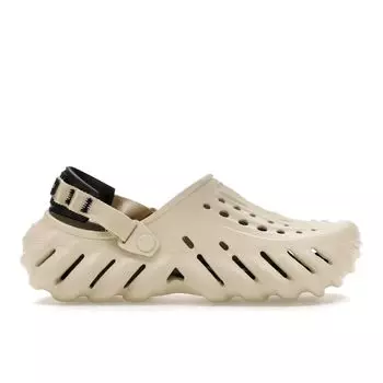 Crocs Echo Clog Bone черные унисекс кроссовки кремовые 207937-2YJ 36-37