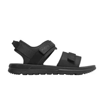 Черные кроссовки унисекс New Balance 250 Sandal SUA250K1
