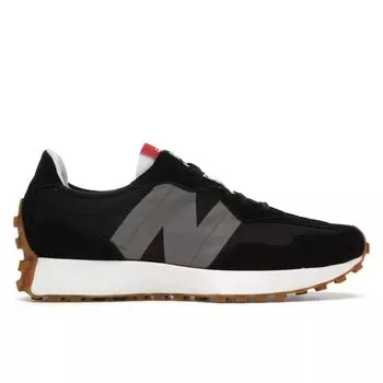 Черные кроссовки унисекс New Balance 327 Castlerock MS327STC