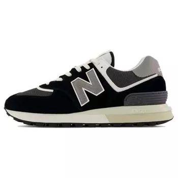 Черные кроссовки унисекс New Balance 574 Legacy Marblehead U574LGG1 37