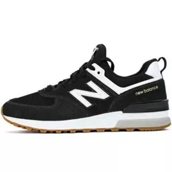 Черные кроссовки унисекс New Balance 574 MS574FCB