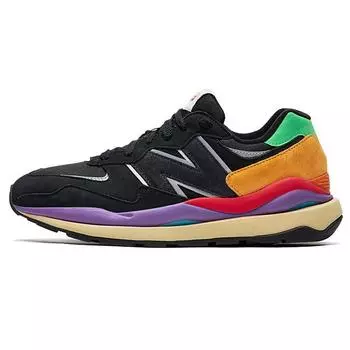 Черные кроссовки унисекс New Balance 57/40 Vivid Cactus M5740LB 40.5