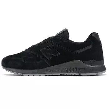 Черные кроссовки унисекс New Balance 840 ML840AE