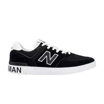 Черные кроссовки унисекс New Balance Junya Watanabe MAN x AM574 AM574EYC 40