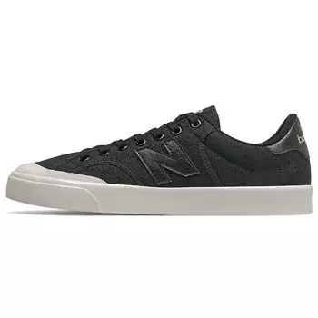 Черные кроссовки унисекс New Balance Pro Court Белые PROCTSEX