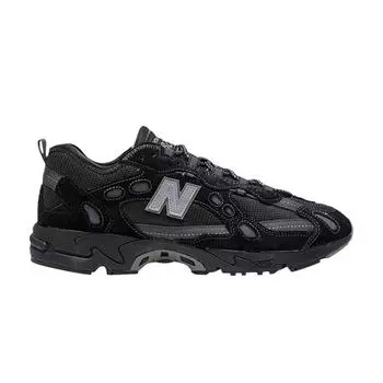 Черные кроссовки унисекс New Balance Thisisneverthat x 827 ML827KTV