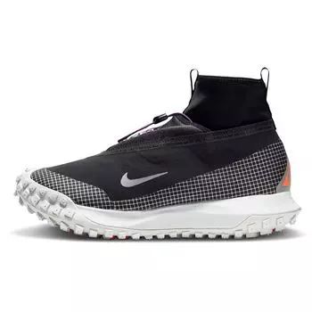 Черные кроссовки унисекс Nike ACG Mountain Fly GTX серебристо-металлик CT2904-001