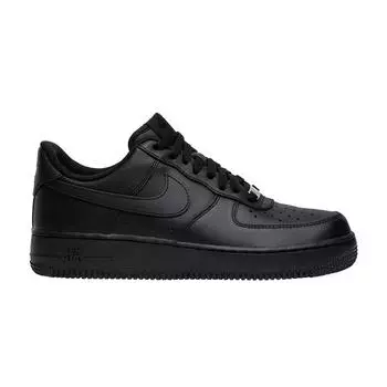 Черные кроссовки унисекс Nike Air Force 1 07 315122-001
