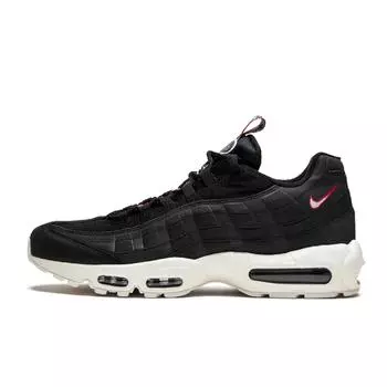 Черные кроссовки унисекс Nike Air Max 95 Gym-Red-Sail AJ1844-002