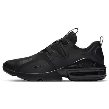 Черные кроссовки унисекс Nike Air Max Infinity Triple BQ3999-004