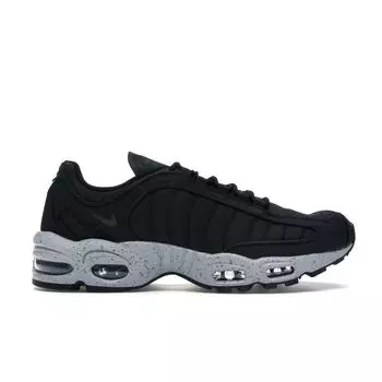 Черные кроссовки унисекс Nike Air Max Tailwind 4 SP Wolf-Grey-Volt BV1357-002