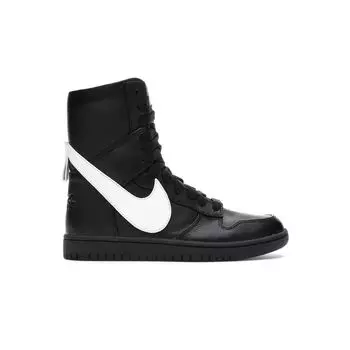 Черные кроссовки унисекс Nike Dunk Lux High x Riccardo Tisci 841647-010