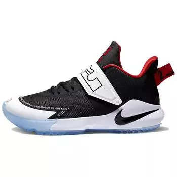 Черные кроссовки унисекс Nike LeBron Ambassador 12 BQ5436-001