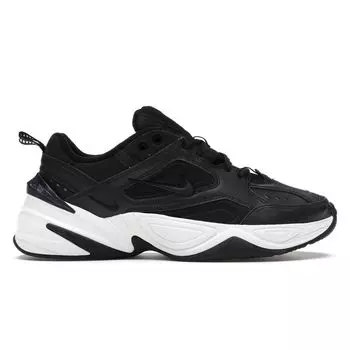Черные кроссовки унисекс Nike M2K Tekno Off-White-Obsidian-Black AV4789-002