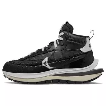 Черные кроссовки унисекс Nike sacai x Jean Paul Gaultier x VaporWaffle, белые DH9186-001 35.5
