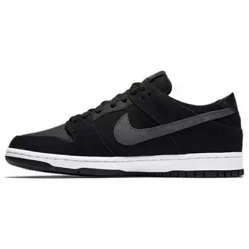 Черные кроссовки унисекс Nike SB Dunk Low Premium IW LT-Graphite-White 819674-001