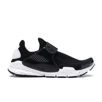Черные кроссовки унисекс Nike Sock Dart SE черно-белые 833124-001