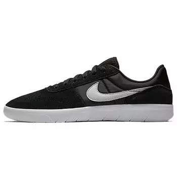 Черные кроссовки унисекс Nike Team Classic SB Light-Bone White AH3360-003