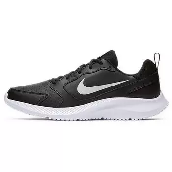Черные кроссовки унисекс Nike Todos RN белые BQ3198-002