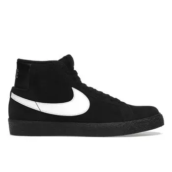 Черные кроссовки унисекс Nike Zoom Blazer Mid SB 864349-007 37.5