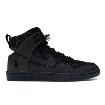 Черные кроссовки унисекс Pigalle x NikeLab Dunk Lux SP 806948-001