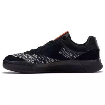 Черные кроссовки унисекс Reebok BlackEyePatch x Club C Legacy Core-Black Swag-Orange Footwear-White GZ8337 43