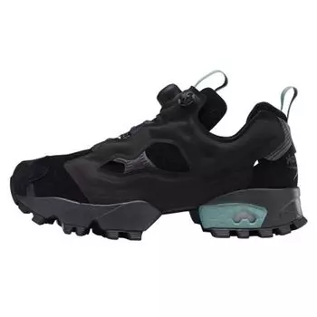 Черные кроссовки унисекс Reebok Instapump Fury Trail True-Grey EG3577