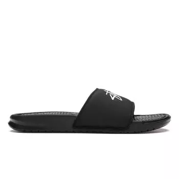 Черные кроссовки унисекс с парусом Nike Stussy x Benassi DC5239-001